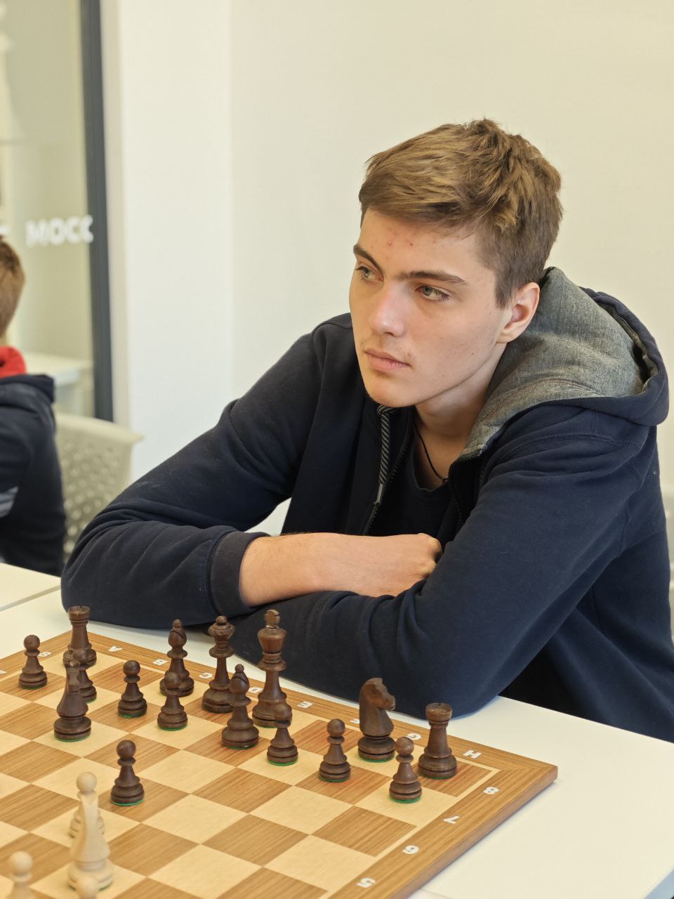 Григорий Пономарев - Мастер FIDE